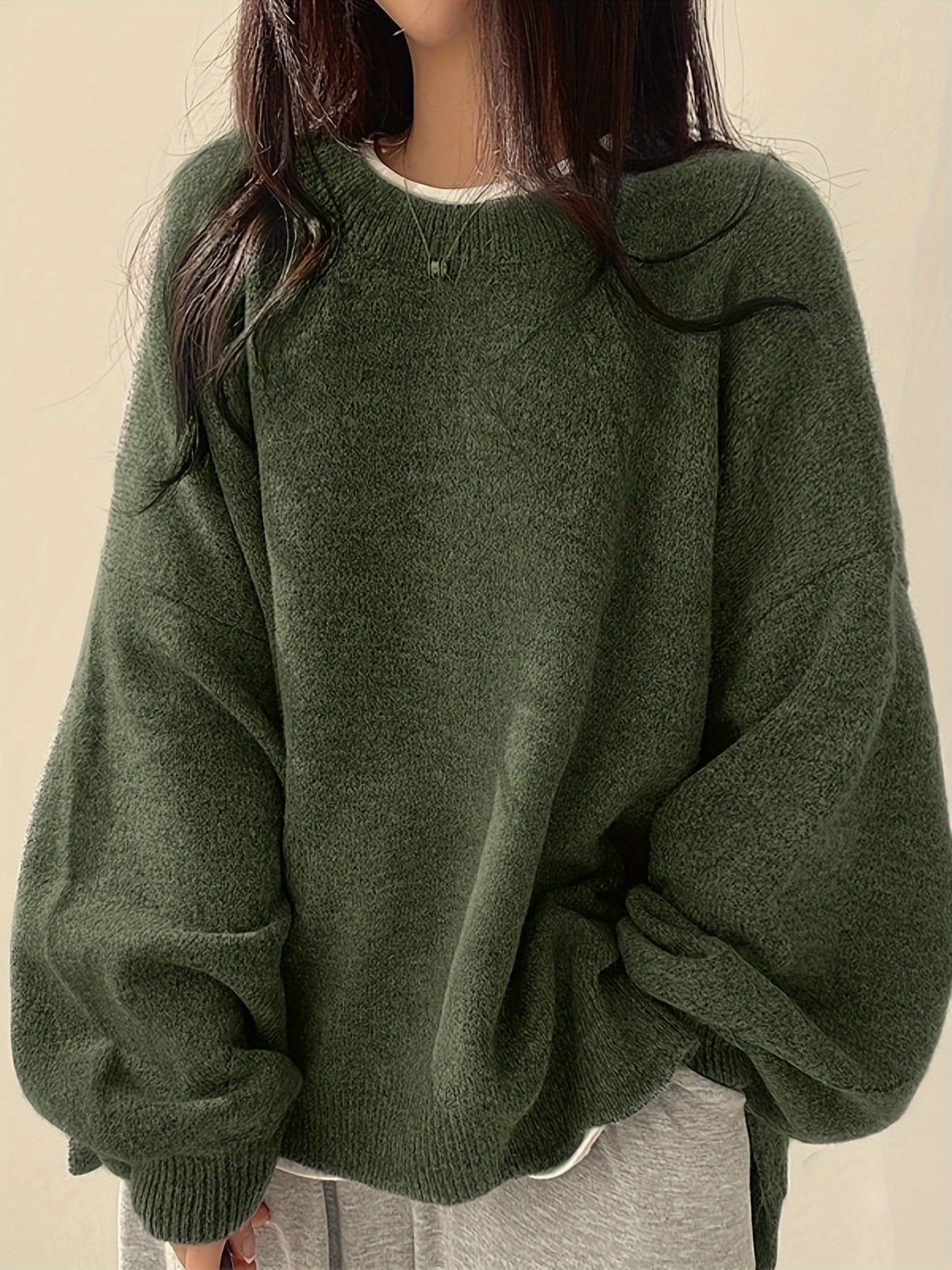 Mabel - Casual Oversized Jumper