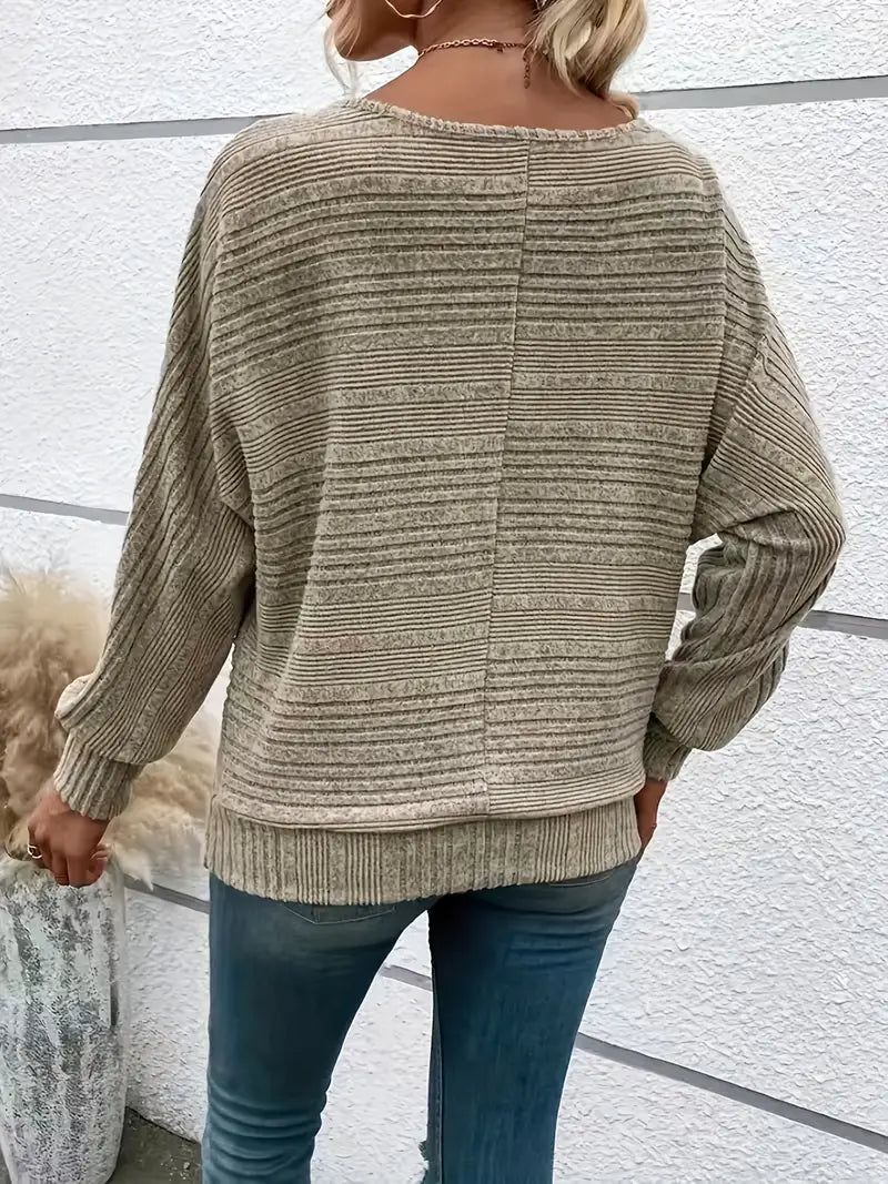 Amelie - Ladies' zip-up jumper