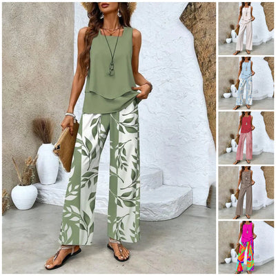 Claire | Two-Piece Leaf Set