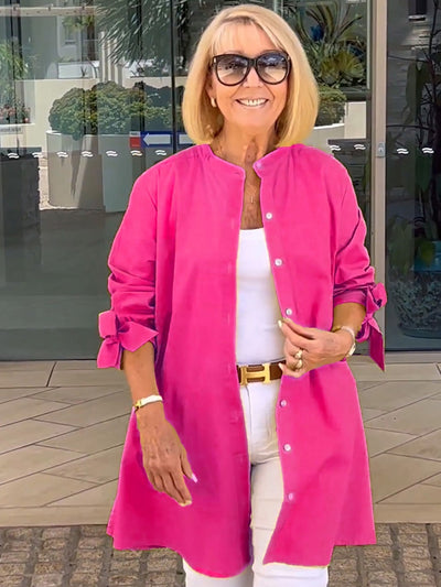 Imogen – Buttoned Overshirt Jacket