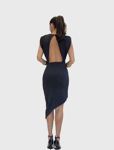 Alexa - Open Back Dress