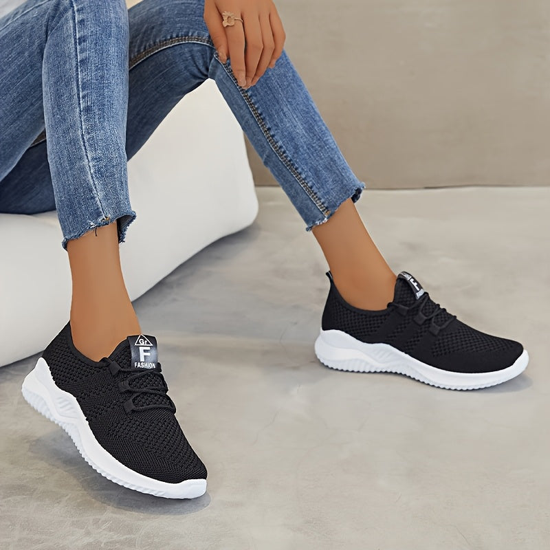 Rileigh – Lightweight Knit Trainers