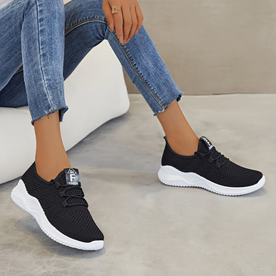 Rileigh – Lightweight Knit Trainers