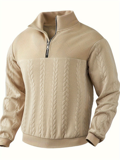 Marlowe™ | Classic Zip Jumper