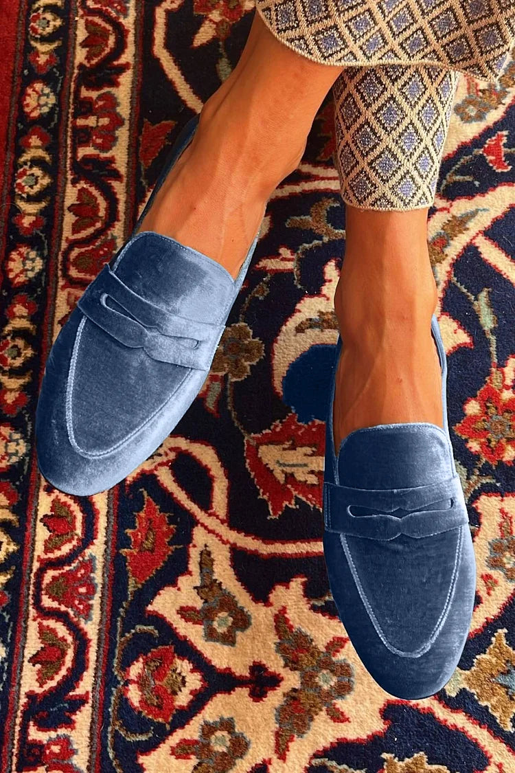 ELEONORA | CLASSIC SLIP-ON MOCCASINS