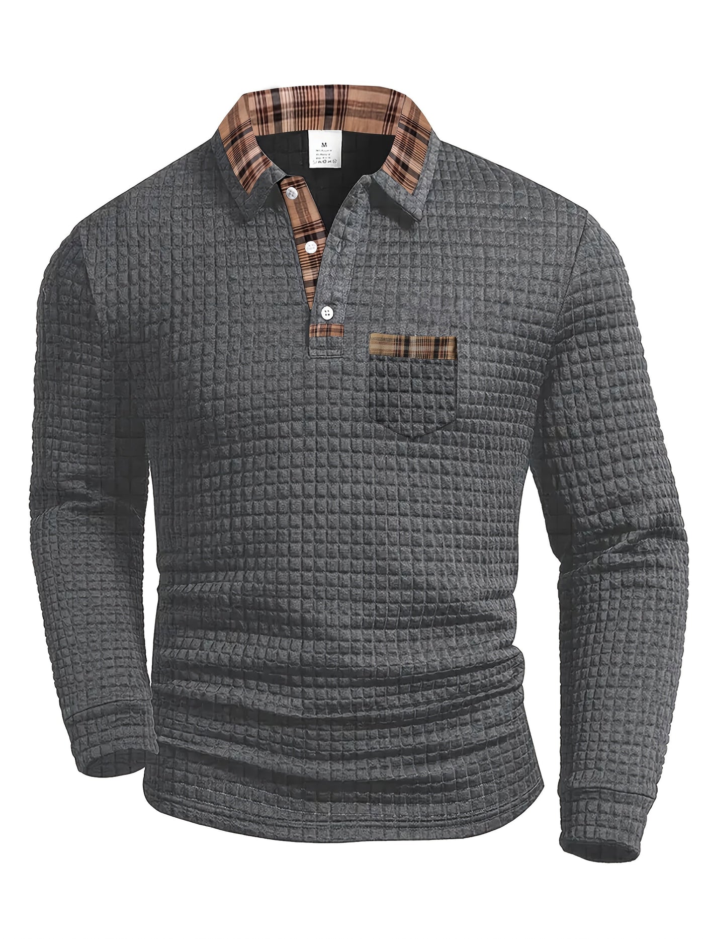 Langley™ | Button-Up Knit Polo
