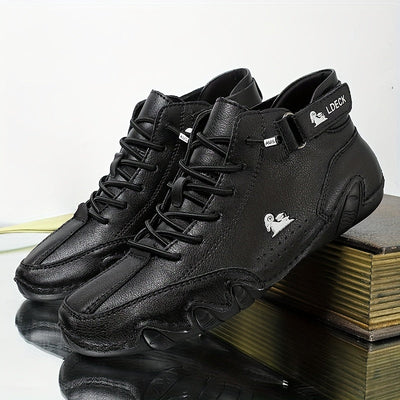 Grace – High-Top Lace-Up Trainers