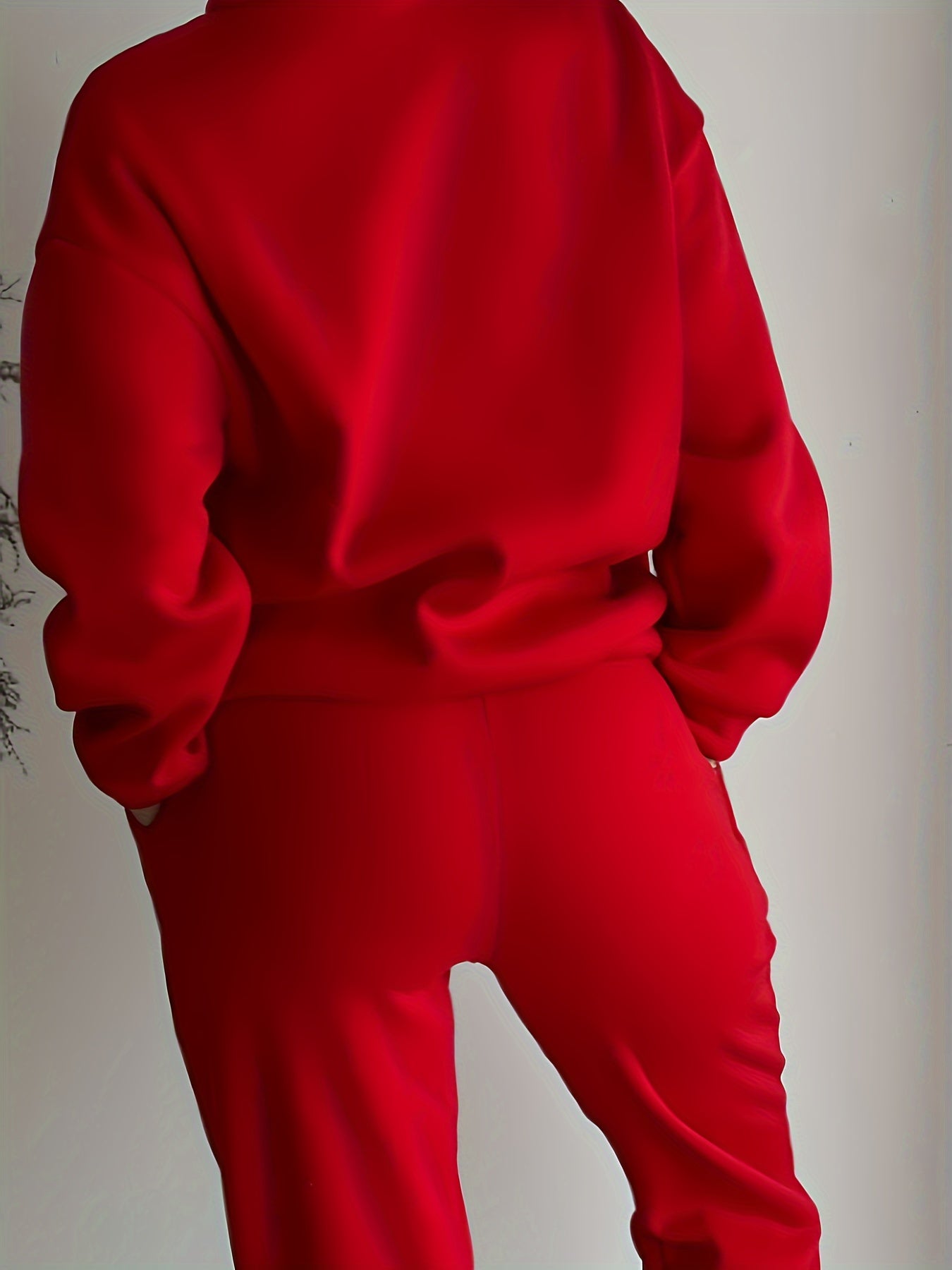 Maisie – Relaxed Fit High-Collar Lounge Set