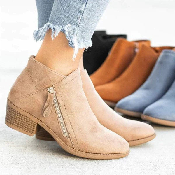 Sabella | Comfortable Ankle Boots