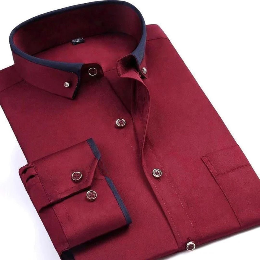 Tom Gironde™ - Classic Long-Sleeve Shirt