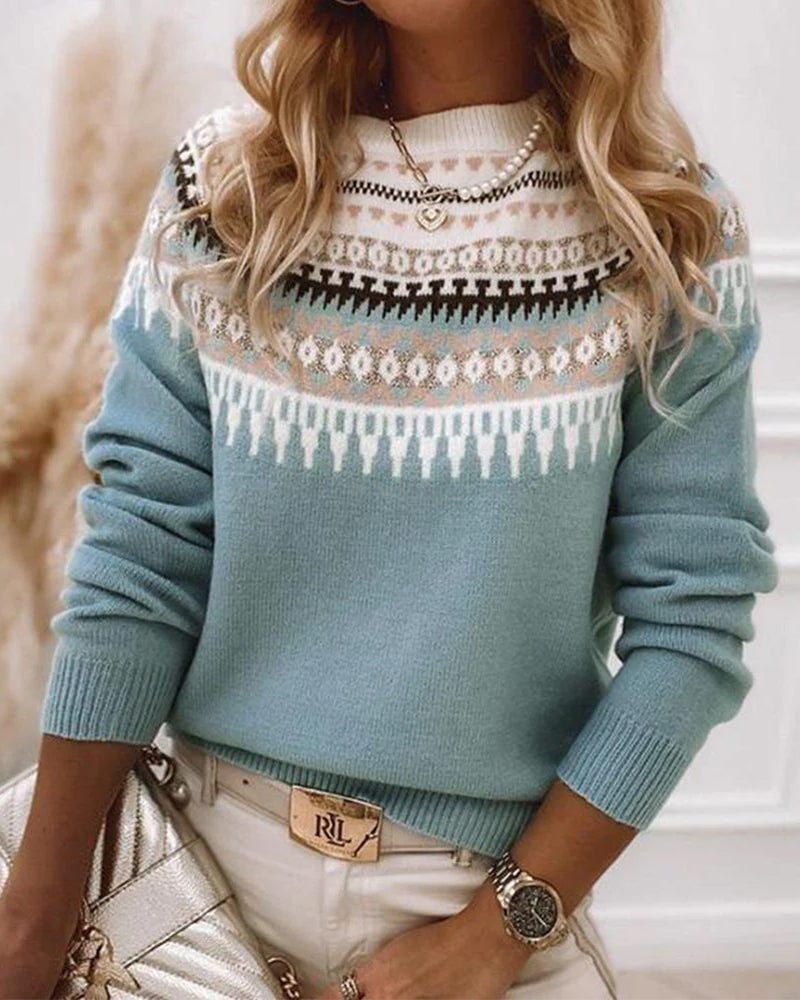Orla | Stylish Knitted Jumper