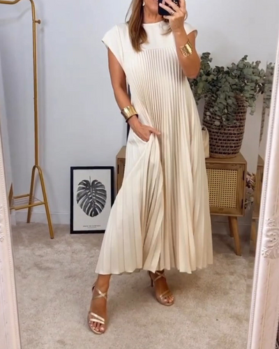 Juliana - Ribbed Long Dress