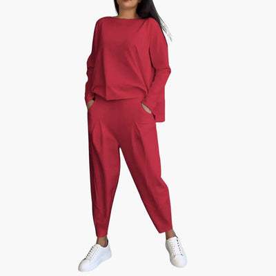 Camilla – Relaxed Two-Piece Set