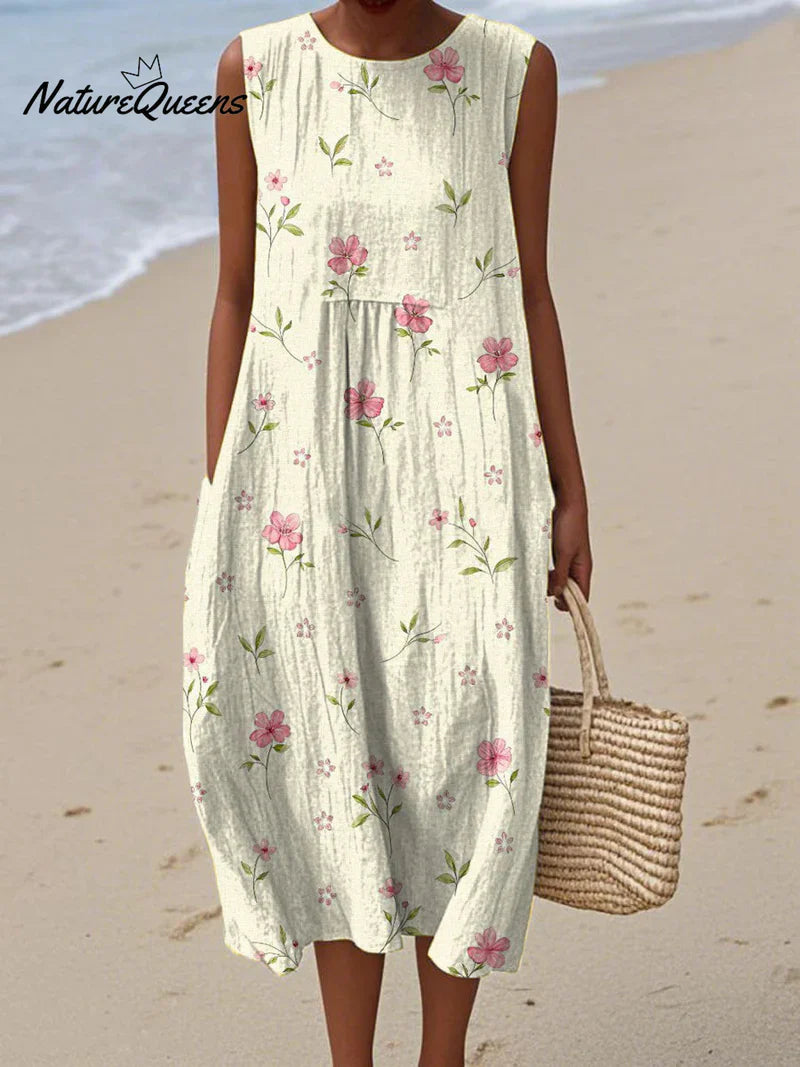 Elodie | Floating Petal Dress