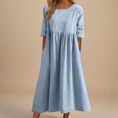 Inaya™ - Light and Relaxed Dress with a Covering Fit Over the Belly
