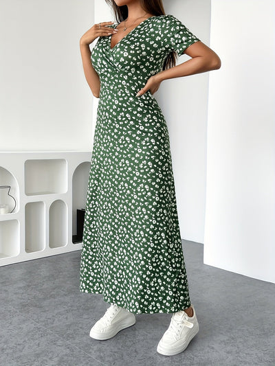 Rose - Elegant Floral Maxi Dress