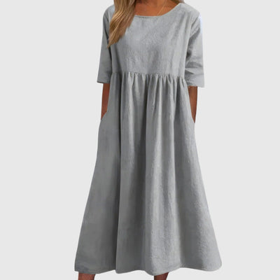 Trudi - Elegant Soft Airy Dress