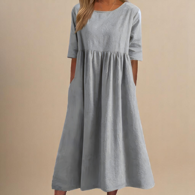 Inaya™ - Light and Relaxed Dress with a Covering Fit Over the Belly