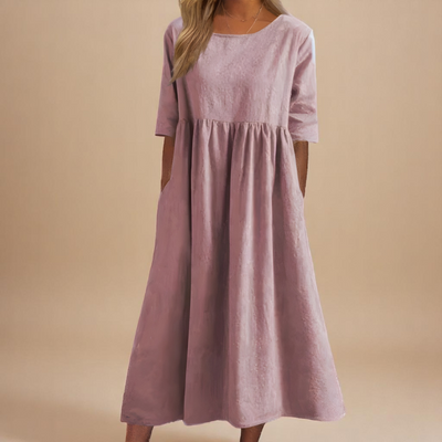 Inaya™ - Light and Relaxed Dress with a Covering Fit Over the Belly