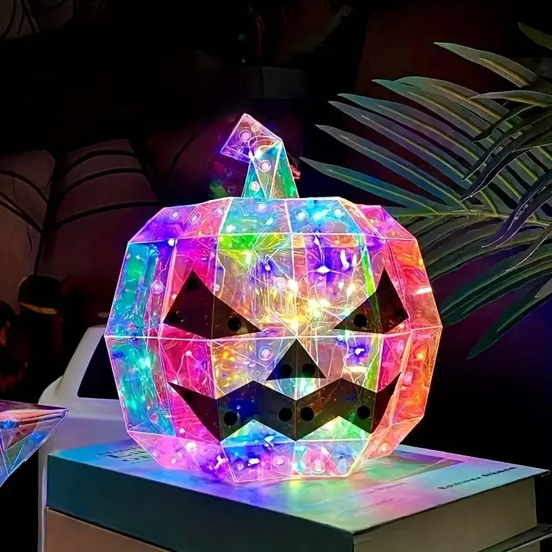 Halloween Pumpkin Glow Lamp