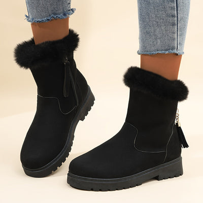 Nero -  Black winter boots