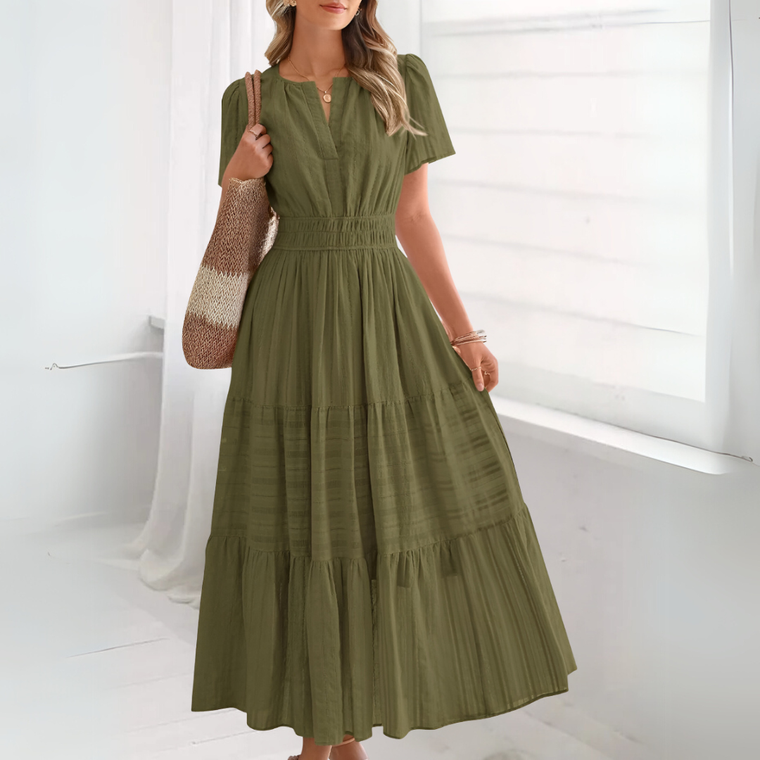 Emma™ - Boho Breeze Summer Dress