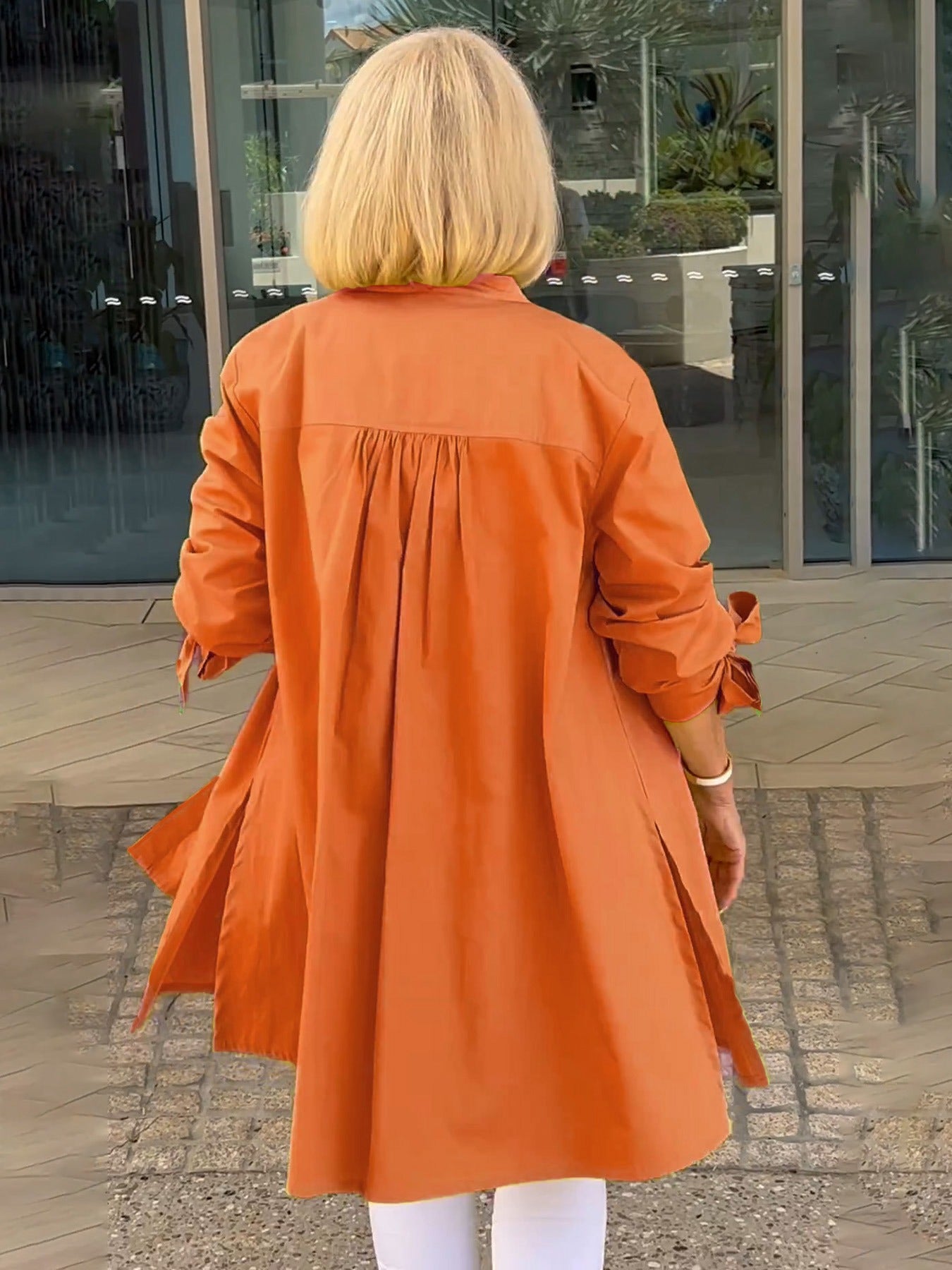 Imogen – Buttoned Overshirt Jacket