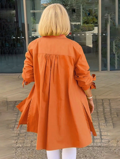 Imogen – Buttoned Overshirt Jacket