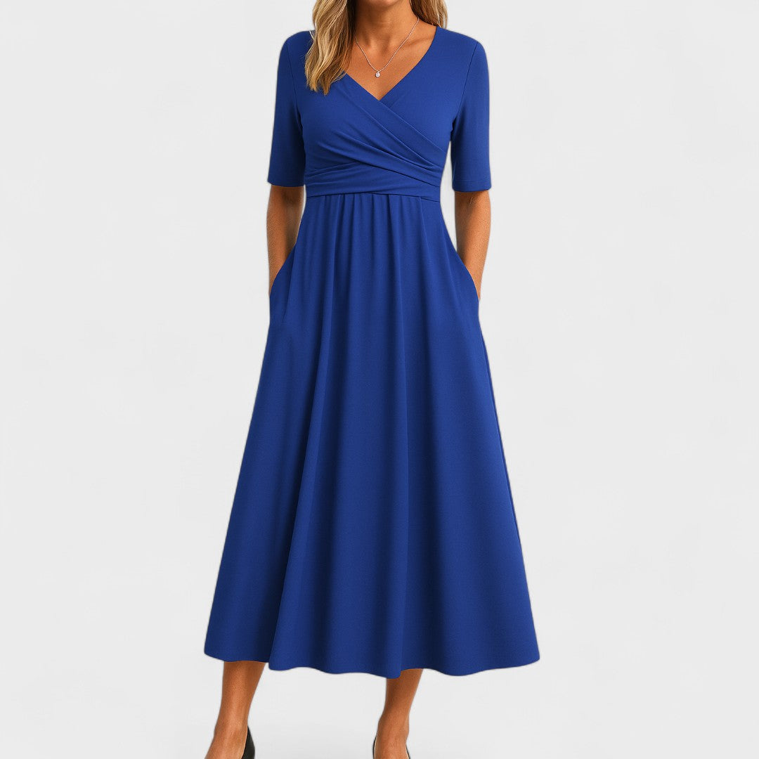 Nicola - Elegant Midi Dress