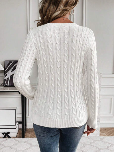 Celina – Ladies' Cable-Knit Jumper