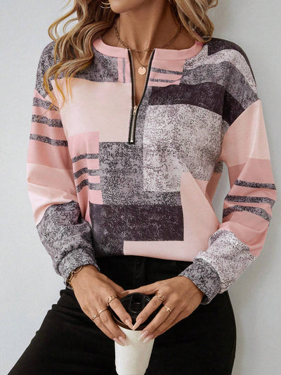 Oceane - Chic Vintage Sweatshirt