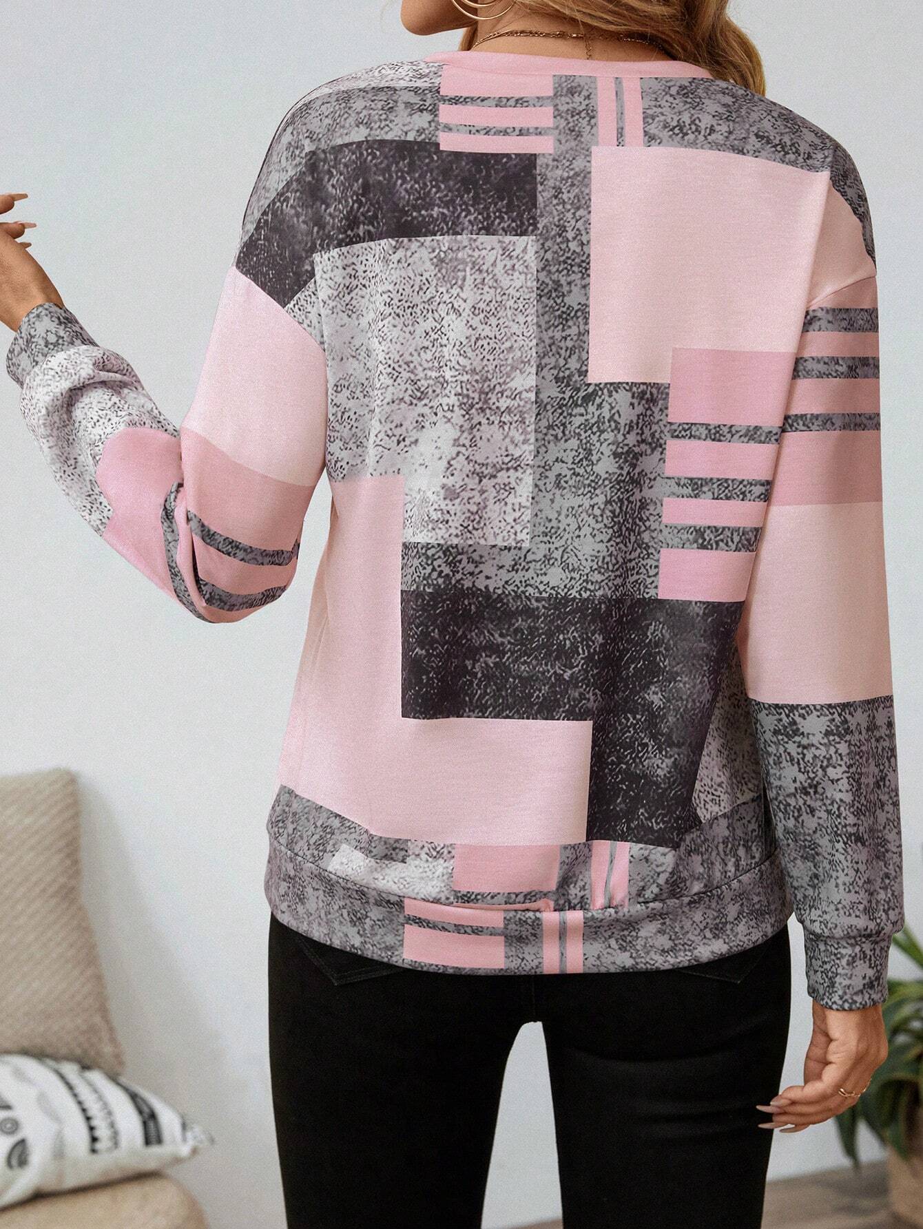 Oceane - Chic Vintage Sweatshirt