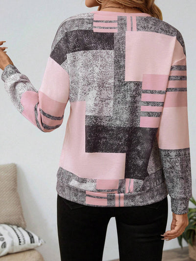 Oceane - Chic Vintage Sweatshirt