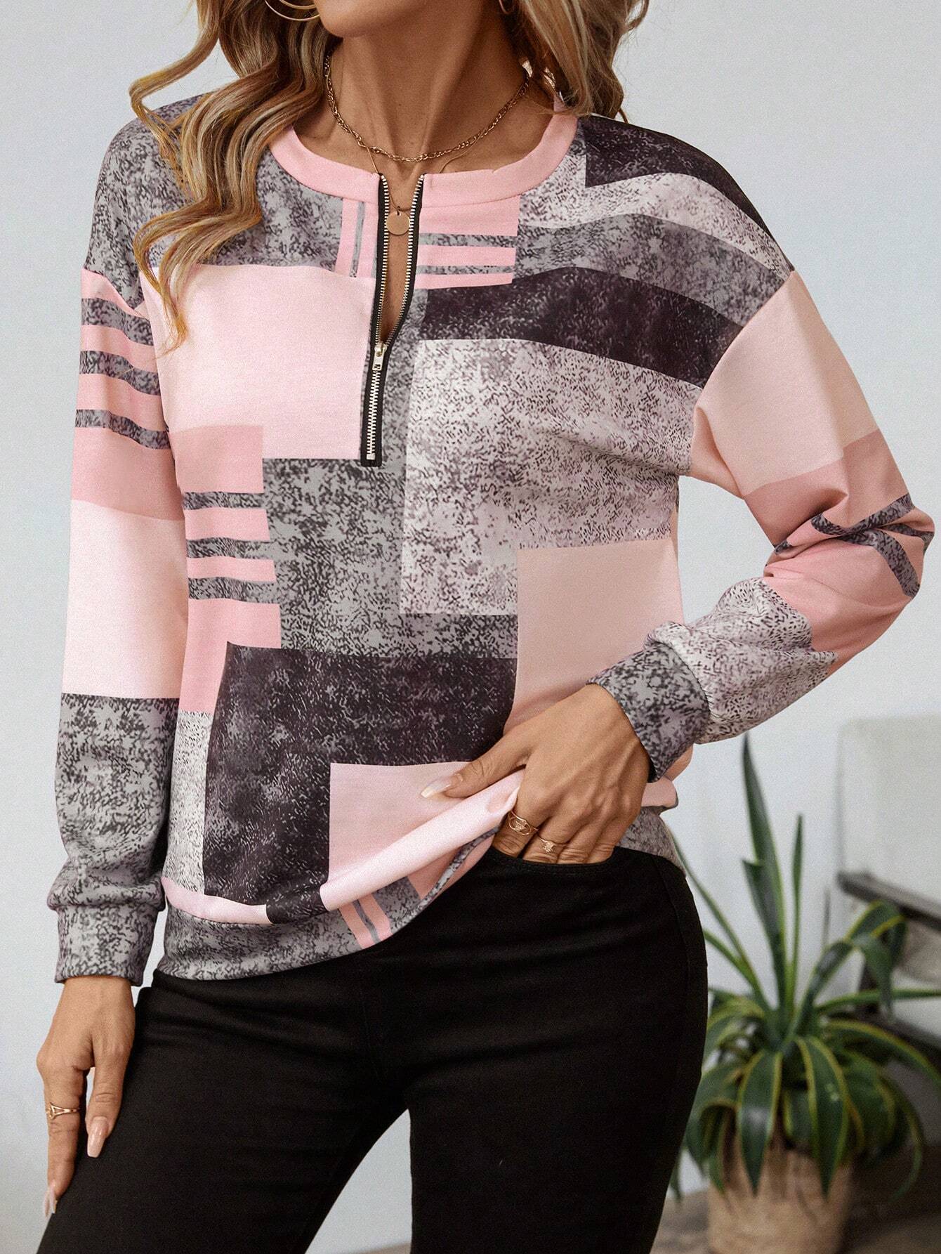 Oceane - Chic Vintage Sweatshirt