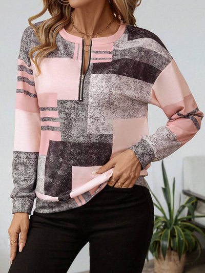 Oceane - Chic Vintage Sweatshirt