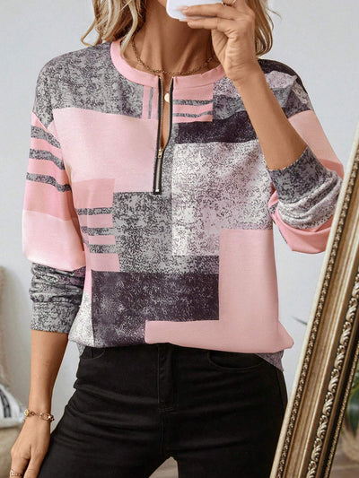 Oceane - Chic Vintage Sweatshirt
