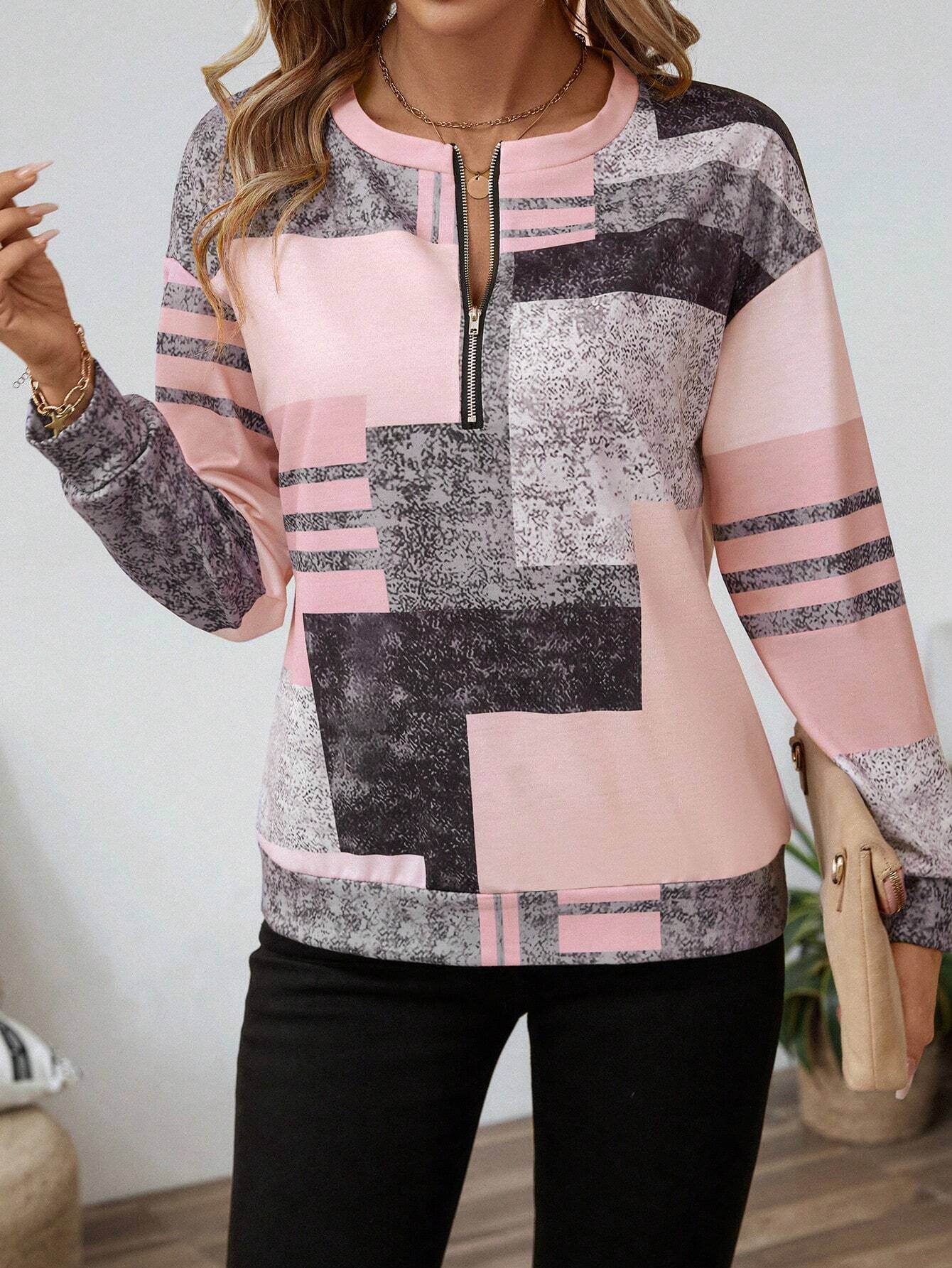 Oceane - Chic Vintage Sweatshirt