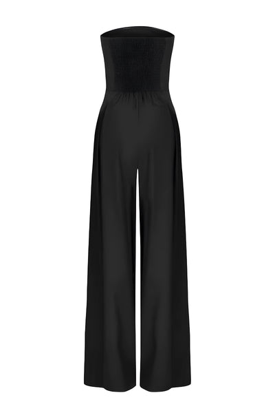 Tricia – Strapless Wide-Leg Jumpsuit