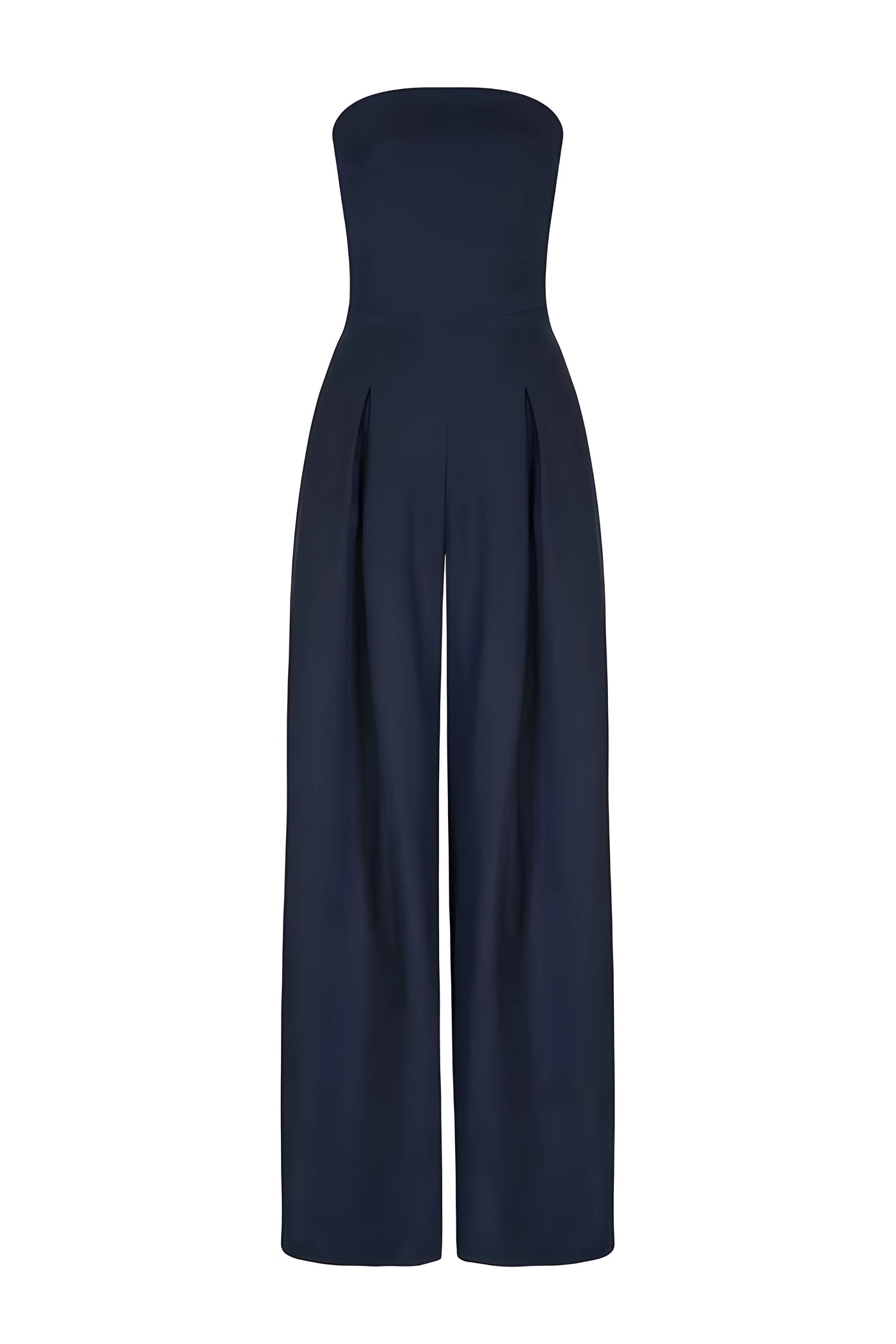 Tricia – Strapless Wide-Leg Jumpsuit