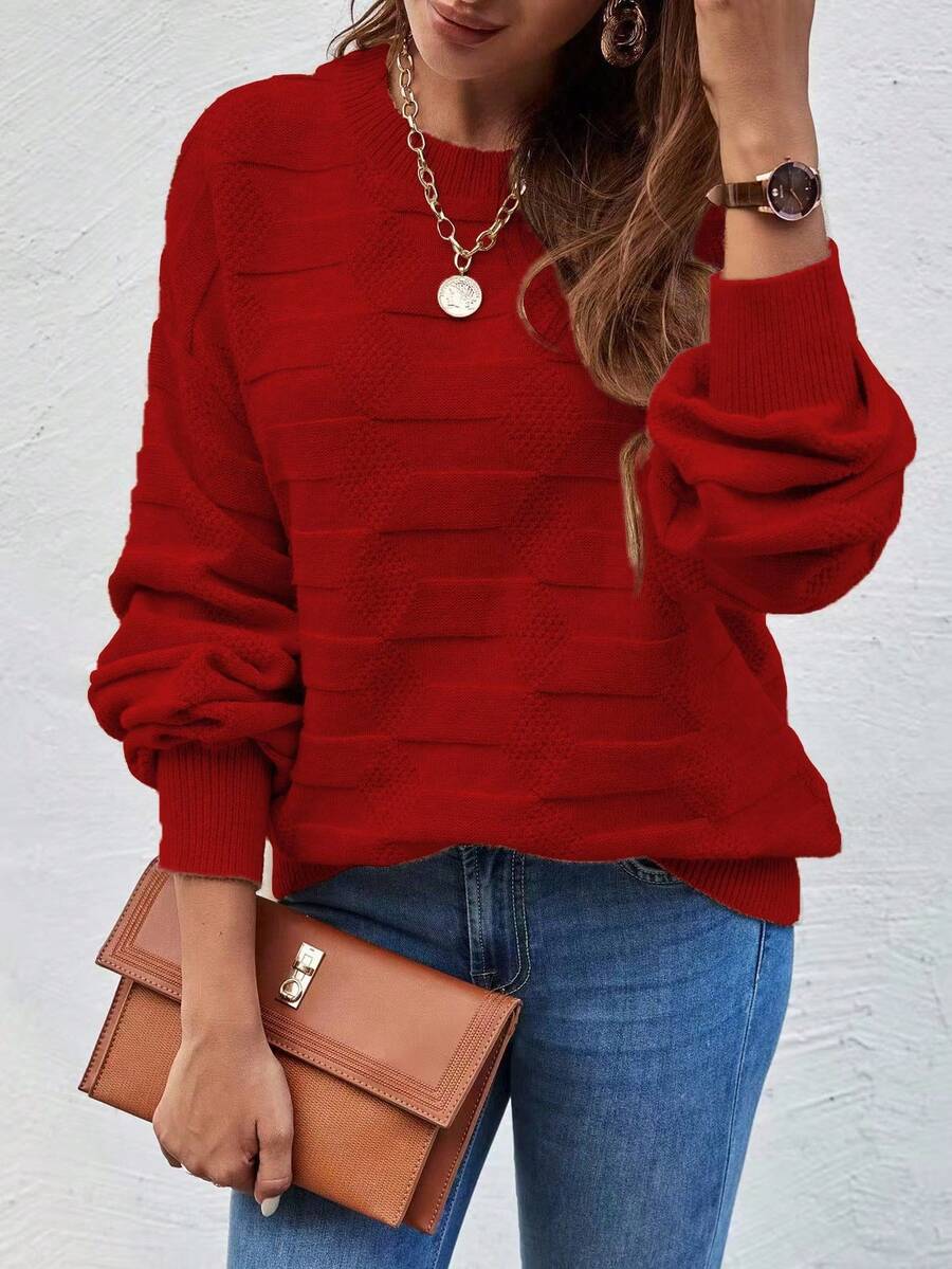 Margot - Cozy Knit Jumper