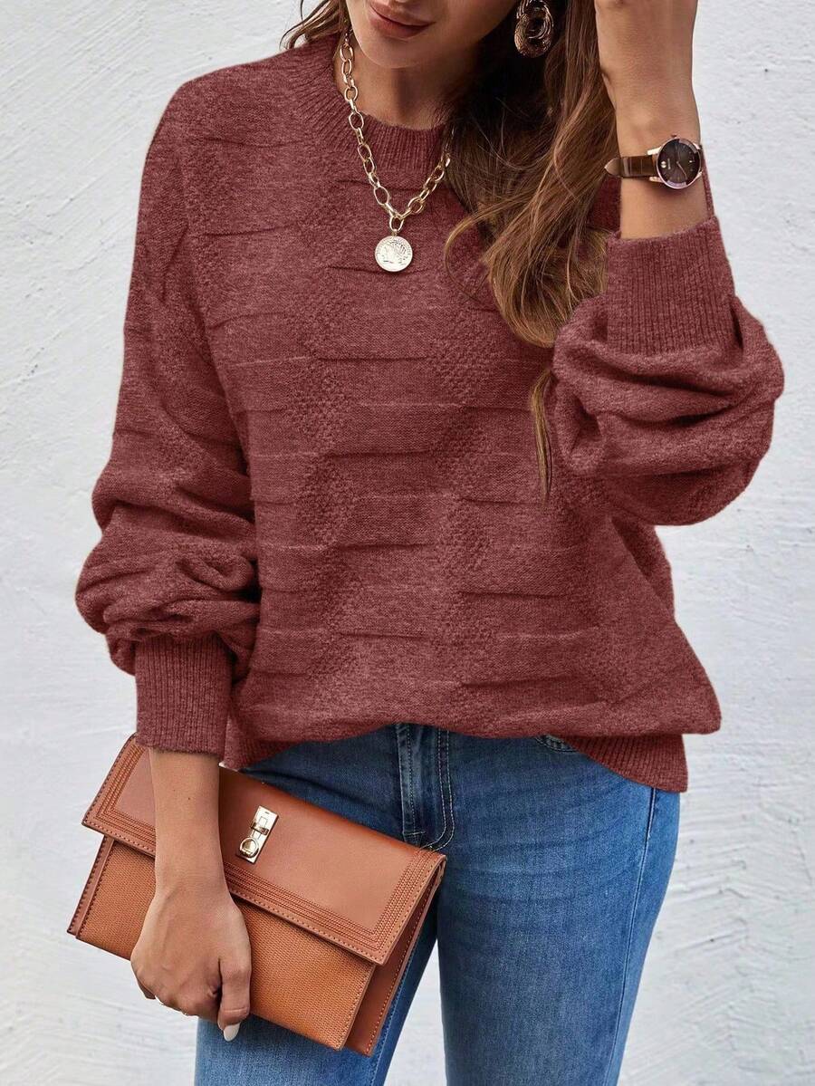 Margot - Cozy Knit Jumper