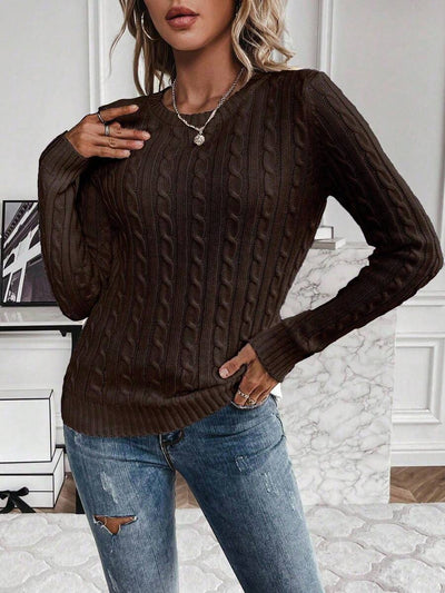 Celina – Ladies' Cable-Knit Jumper