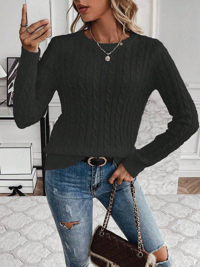 Celina – Ladies' Cable-Knit Jumper