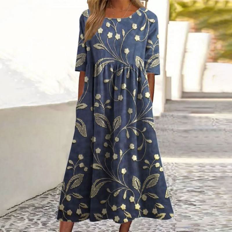 Gian – Relaxed Midi Dress