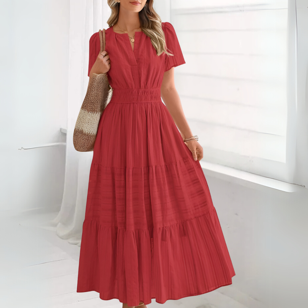 Emma™ - Boho Breeze Summer Dress