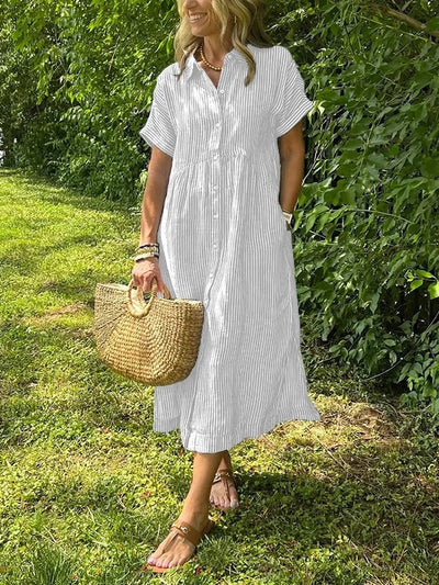Theda™ - Comfortable & Everyday Chic Maxi Dress