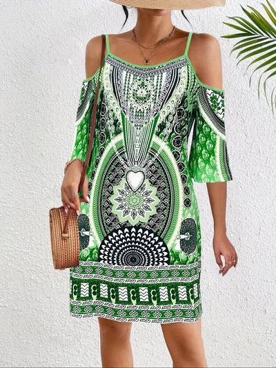 Delfina - Boho Elegance Dress