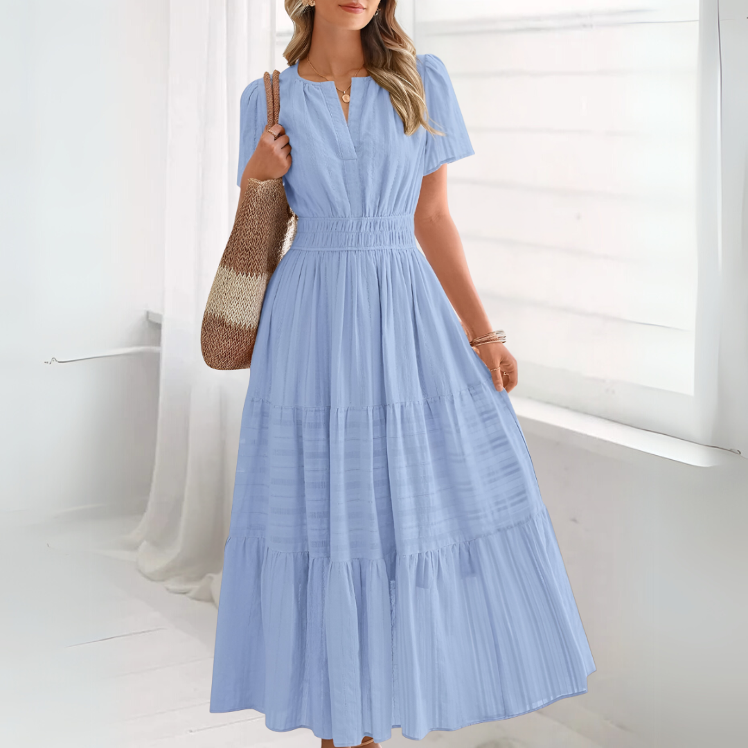 Emma™ - Boho Breeze Summer Dress