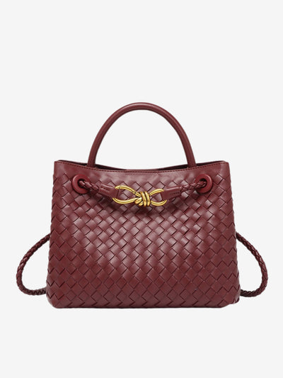 Eloise | Textured Compact Woven Bag