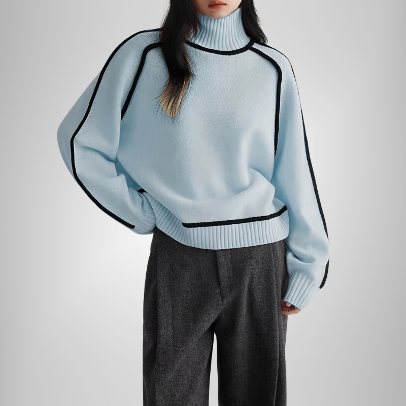 Isabella - Couture Turtleneck Jumper